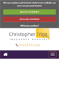 Mobile Screenshot of christophertrigg.co.uk